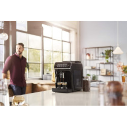 Machine Expresso Philips Série 2200 LatteGo Noir (EP2220/10)