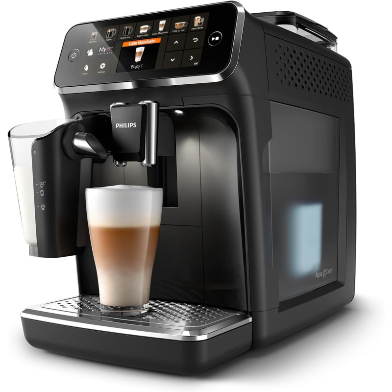 Machine Expresso Philips Série 5400 LatteGo Noir (EP5441/50)