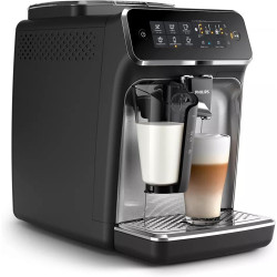 Machine Expresso Philips Série 3200 LatteGo Noir Brillant (EP3246/70)