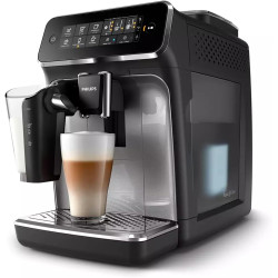 Machine Expresso Philips Série 3200 LatteGo Noir Brillant (EP3246/70)