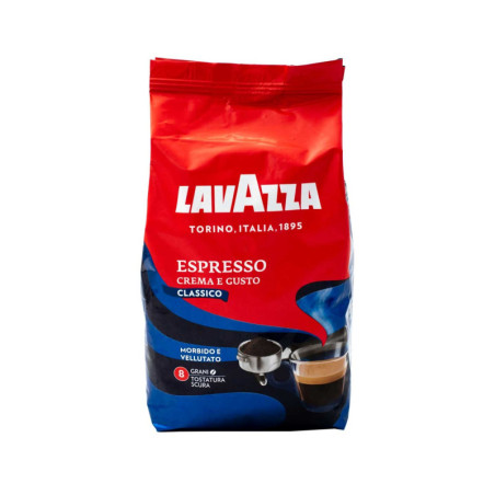 Café en grains Lavazza Crema e Gusto REF008