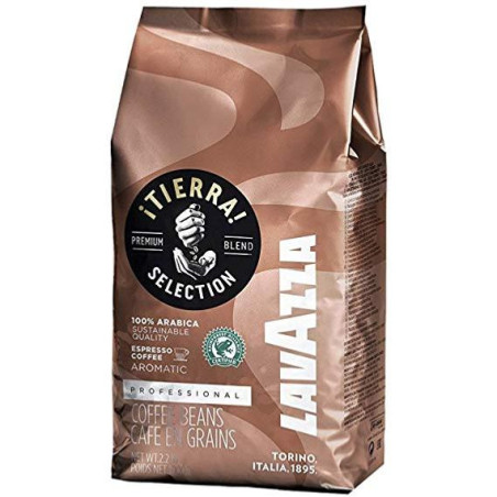 Café en grains Lavazza Tierra Selection REF014