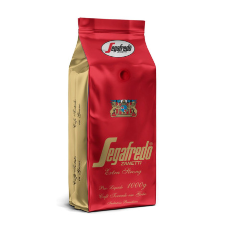 Café en grains Segafredo Zanetti Extra Strong REF018