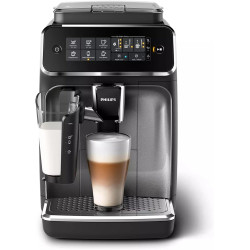 Machine Expresso Philips Série 3200 LatteGo Noir Brillant (EP3246/70)