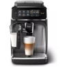 Machine Expresso Philips Série 3200 LatteGo Noir Brillant (EP3246/70)