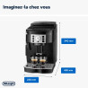 Machine a Café Grain Delonghi Magnifica S ECAM22.110.B Noir Version 2025