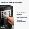 Machine a Café Grain Delonghi Magnifica S ECAM22.110.B Noir Version 2025